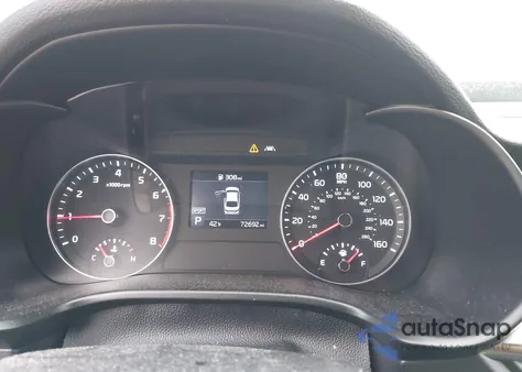 2021 Kia Forte Gt-Line из США, поврежденный, VIN 3KPF34AD4ME281775